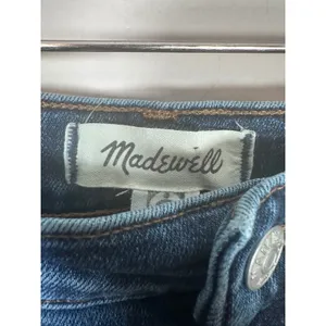 Madewell The Perfect Vintage Jean Women 31 Blue Classic Minimalist Tapered Denim thumbnail 6