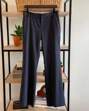 Banana Republic Wool The Martin Fit Trouser Pant, 4 thumbnail 1