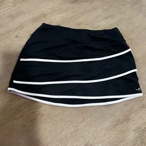 BCG Black White Athletic Skort Built-In Shorts Size Small Tennis Golf Workout thumbnail 4