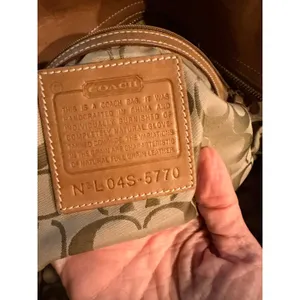 Coach Womens Tote Large Brown Leather Soho Buckle Shoulder Bag 5770 thumbnail 5