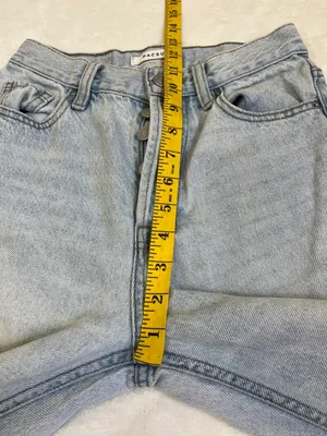 Pacsun Women's High Rise Bootcut Flare Leg Jeans Size 25 thumbnail 6