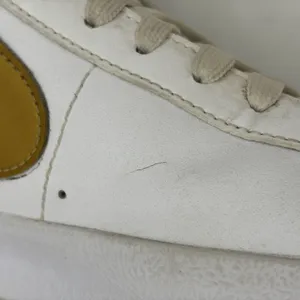 Nike Youth 6.5Y Womens 8 Blazer Mid '77 SE GS White Blue Void Gold‎ DD1847-102 thumbnail 11