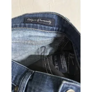 Citizens of Humanity Amber High Rise Bootcut Jeans Blue Stretch Womens Size 27 thumbnail 2