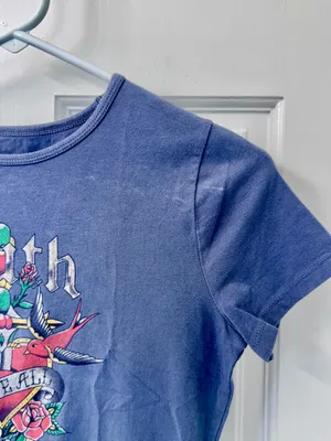 Hollister Graphic Baby Tee S thumbnail 2