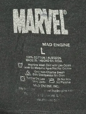 Marvel Spider-Man Alien Costume Camouflage Logo Shirt thumbnail 7
