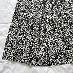 Vintage 80s Maxi Skirt‎ Womens 12 Floral Fairy Whimsy Hippie Gypsy Y2K Feminine thumbnail 2