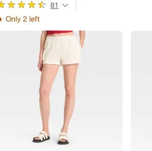 Wild Fable high-rise fleece shorts with pockets thumbnail 6