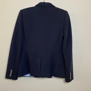 Tommy Hilfiger Navy Blazer Size 4 Old Money Preppy Academic Prep School Retro thumbnail 2