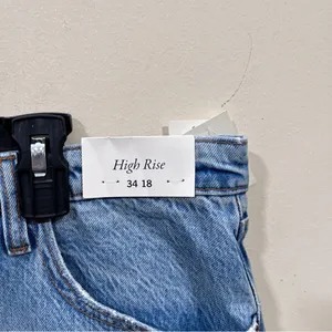 NWT Abercrombie & Fitch blue Denim Skirt midi size 34 US 18 plus size thumbnail 4