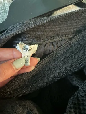Black Aerie Mini Skirt Ruffle Rock 'N' Small thumbnail 3