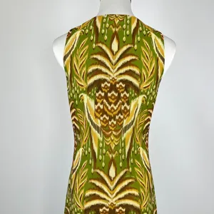 NWOT Farm Rio Printed Tulle Sleeveless Midi Dress Size S thumbnail 6