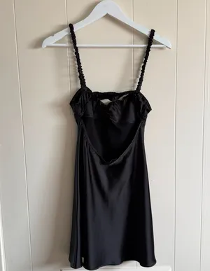 ZARA Dress Mini Black thumbnail 2