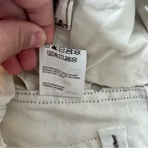 Reformation Sonora High Rise Straight Jeans in Desert Sand 23 thumbnail 13