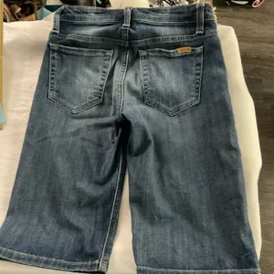 Joe's Jeans Denim Bermuda Shorts Size 25 thumbnail 2