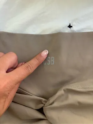 CSB X Isabelle mathers shorts Tan thumbnail 3