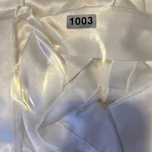 1003 | NWT‎ Secret Treasures Bride Embroidered Satin Robe Cream Womens XL thumbnail 9