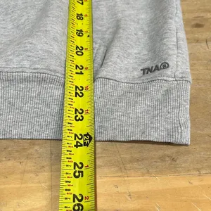 Aritzia Women's Grey Hoodie thumbnail 5