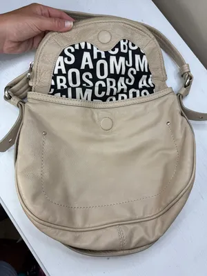 Marc by Marc Jacob Totally Turn-Lock Natasha Crossbody Bag Stone Cream thumbnail 13