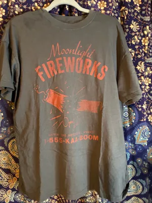 American Eagle Graphic Oversized Tee thumbnail 1
