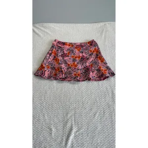 Tommy Bahama Golf Women Pink Tropical Floral Ruffle Hem Skort Large 4309 thumbnail 3