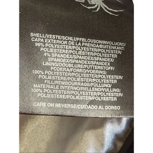 Spyder XTL Ladies Women Full-Zip Jacket Black soft shell ski snow Size 10 thumbnail 7