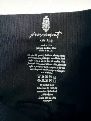 FP Movement by Free People High Rise Good Karma Cropped Leggings XS/S NWOT thumbnail 6