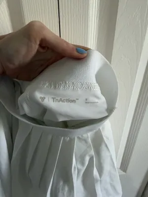 Aritzia Tna MOVE™ Tennis Mini Skater Skirt White Size Small thumbnail 4