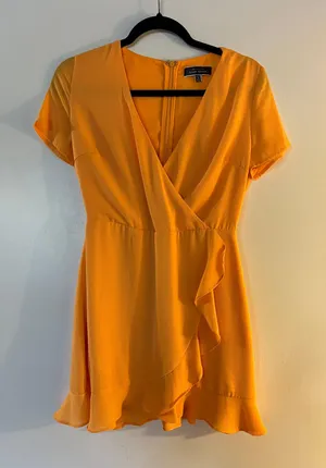 Boutique Dress Orange thumbnail 1