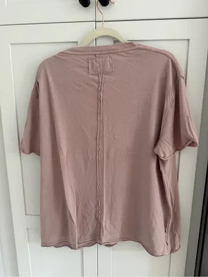 We The Free Dusty Rose V-Neck Short Sleeve Tee thumbnail 2