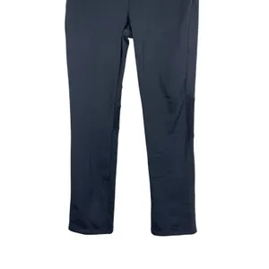 Nike Dri-FIT Running Straight Pants Womens S Black Reflective Athletic NWT thumbnail 5
