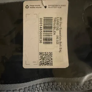 Lululemon All Day Essentials Belt Bag 2.5L True Navy/Blue Linen 🆕 SOLD OUT thumbnail 5