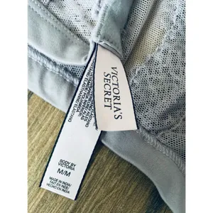 Victoria's Secret Bralette NWOT Medium Gray Lace Sexy thumbnail 3