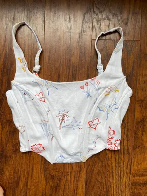 LA Hearts Pacsun  Corset Top thumbnail 1