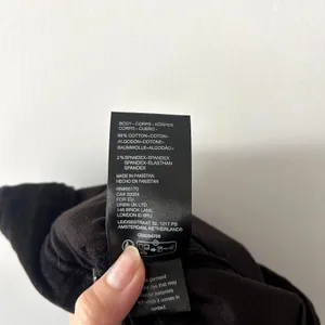 We The Free Free People High Time Kick Flare Black Pants Size 8 thumbnail 7