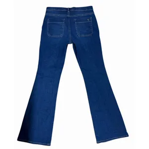 Pilcro‎ Anthropologie The Icon Flare Jeans Mid Rise Retro Look Women's Size 28 thumbnail 2