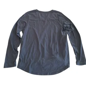 Carhartt Womens XL Gray Long Sleeve V Neck‎ TShirt Relaxed Fit Workwear Gorpcore thumbnail 3