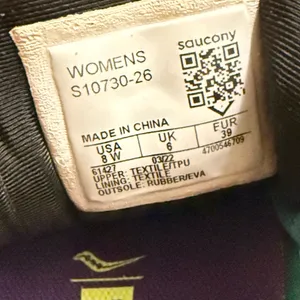 Saucony Ride 15 Running women Shoes size 8 thumbnail 8