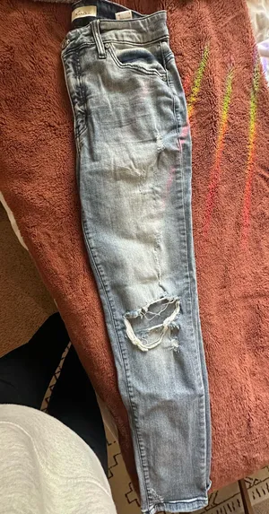 KanCan USA Jeans Distressed Straight Mid-Rise thumbnail 3