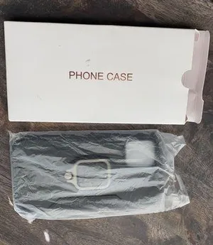 Smart phone 11 Pro Case black rugged ring loop black gray new in box tactical thumbnail 5