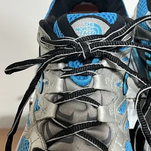 The North Face Single Track Womens Shoes Size 10 Blue & Silver Snake‎ Plate thumbnail 3