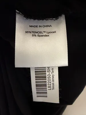 Quince Black Tencel Jersey Tank Maxi Dress Size Small thumbnail 7