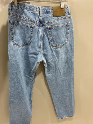 Calvin Klein Vintage High Waisted Mom Jeans thumbnail 2