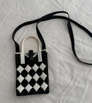 Phone Crossbody Black thumbnail 1
