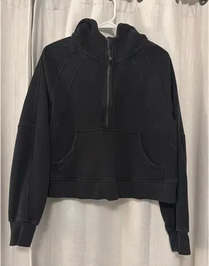Lululemon Scuba Half-Zip Oversized Hoodie M/L thumbnail 1