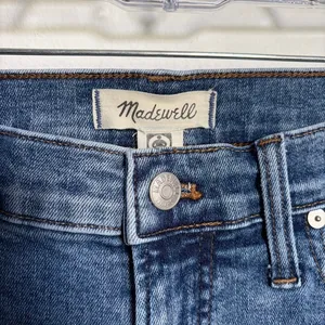 Madewell Womens The Mid-Rise Perfect Vintage Jeans Classic Blue Denim Size‎ 28 thumbnail 6