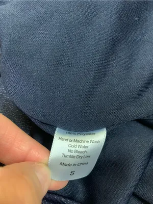 Lucy In The Sky Navy Ruched Bodycon Mini Dress S Spaghetti Strap Cocktail Party thumbnail 4