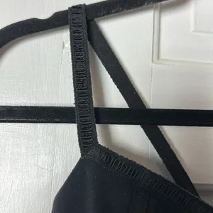 Lululemon Women's Black Tank thumbnail 4