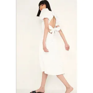 ✨Bardot Tiered MIDI White Sz 6/S Dress✨ thumbnail 2