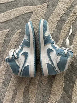 Jordan Nike Denim Air 1 Retro High OG thumbnail 3