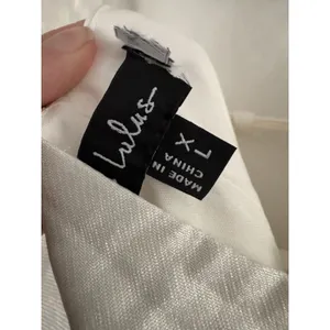 NWD Lulus Sophisticated Selection White Sleeveless Backless Mini Dress Size XL thumbnail 9